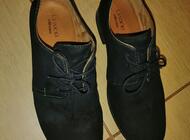 Grajewo ogłoszenia: Sprzedam buty pantofle komunijne chłopięce rozmiar 35 skórzane... - zdjęcie