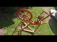 Grajewo ogłoszenia: Sprzedam stary kołowrotek do przędzenia wełny, sprawny 100%.... - zdjęcie