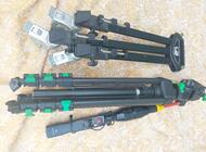 Grajewo ogłoszenia: Sprzedam masywny statyw z wózkiem oraz stabilizator (kurza... - zdjęcie