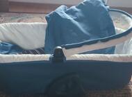 Grajewo ogłoszenia: Witam. Sprzedam granatowy wózek 2w1.
Do obejrzenia w Grajewie. - zdjęcie