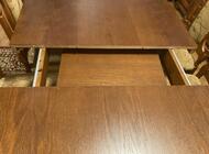 Grajewo ogłoszenia: Sprzedam stół rozkładany i 8 krzeseł - stan bdb. Stół o... - zdjęcie