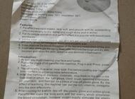 Grajewo ogłoszenia: Sprzedam w bardzo dobrym stanie parafiniarkę, 2 opakowania... - zdjęcie