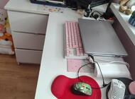 Grajewo ogłoszenia: Biurko narożne  białe używane przez dziewczynkę z śladami... - zdjęcie