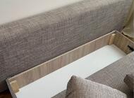 Grajewo ogłoszenia: Sprzedam bardzo ładną,zadbaną kanapę z funkcją spania i... - zdjęcie