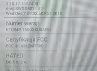 Grajewo ogłoszenia: Sprzedam tablet Samsung Galaxy TAB E .
Stan wizualny bdb . - zdjęcie