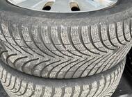 Grajewo ogłoszenia: 205/55 r16 z felgami od Opel combo 5x98 pasuje na fiat doblo Alfa... - zdjęcie