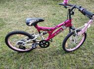 Grajewo ogłoszenia: Sprzedam rower dla dziewczynki 20cali - zdjęcie