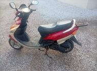 Grajewo ogłoszenia: Sprzedam skuter baotian bt49qt-6 50cc 4t skuter jest do poprawki... - zdjęcie