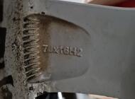 Grajewo ogłoszenia: Sprzedam 4 koła z oponami zimowymi 
Rozstaw szpilek 5x108 - zdjęcie