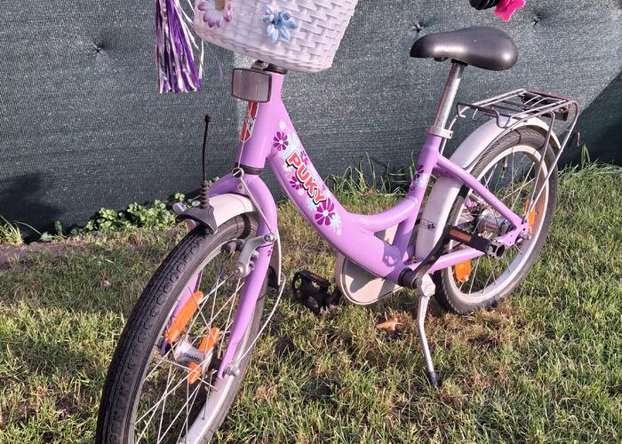 Grajewo ogłoszenia: Sprzedam rower dla dziewczynki na 18 kołach.