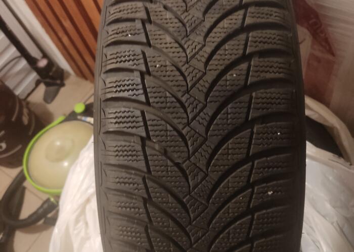 Grajewo ogłoszenia: Sprzedam opony zimowe z 2023 po jednym sezonie 205/55/16