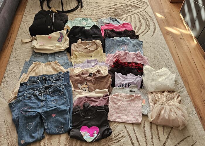 Grajewo ogłoszenia: Sprzedam ciuchy dla dziewczynki w bardzo dobrym stanie, rozmiar...