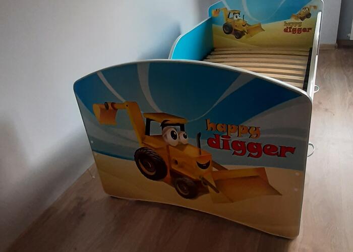 Grajewo ogłoszenia: Łóżko dziecięce o wymiarach 165×85, wchodzi materac 160×80