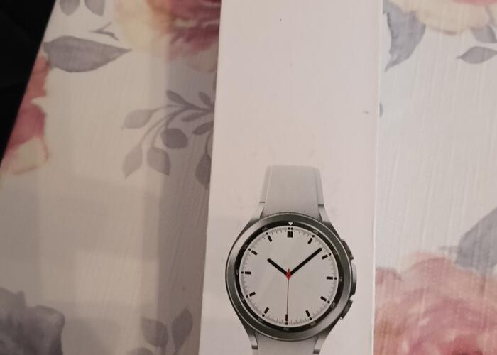 Grajewo ogłoszenia: Sprzedam zegarek Samsung Galaxy Watch 4 Classic 2 letni bardzo...