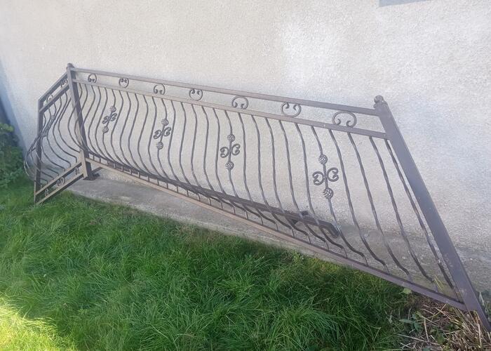 Grajewo ogłoszenia: Sprzedam balustradę na schody z demontażu.
Wymiary 140 cm...