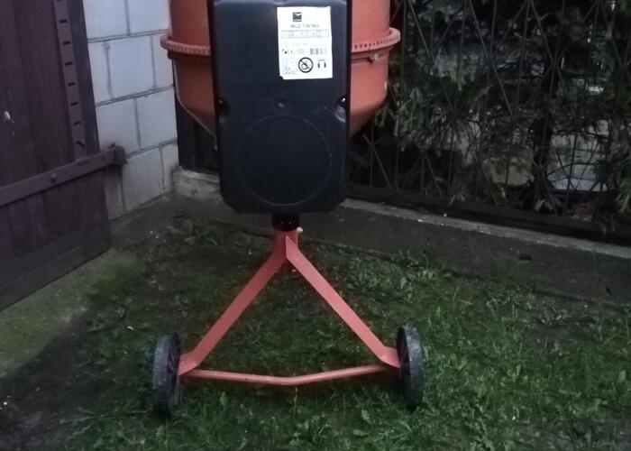 Grajewo ogłoszenia: Sprzedam betoniarke 1-fazowo na230v