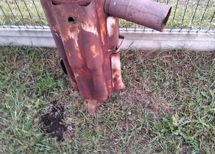 Grajewo ogłoszenia: Sprzedam piecyk typu koza.