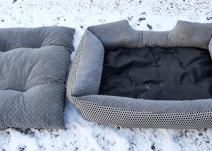 Grajewo ogłoszenia: Sprzedam fajne duże legowisko dla psa użyte kilka razy jak córka...