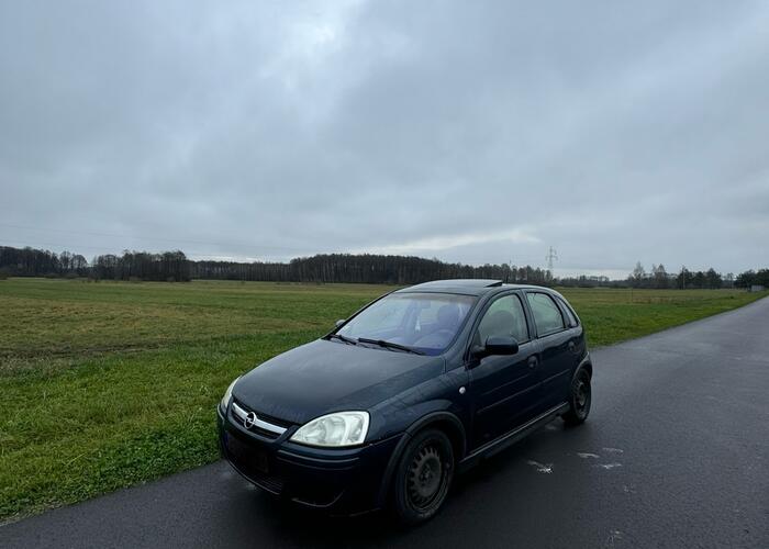 Grajewo ogłoszenia: Witam sprzedam Opel Corsa C 2001 rok 1.2 benzyna + LPG butla ważna...