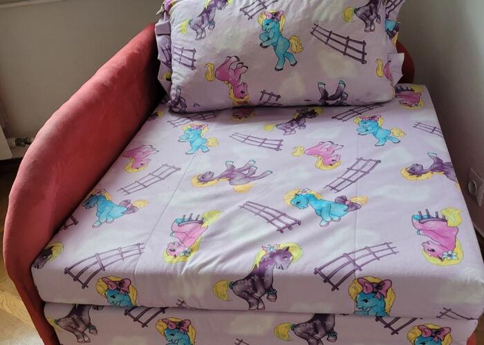 Grajewo ogłoszenia: Sprzedam fotel rozkladany szerokość 90 ;długość 190 po...