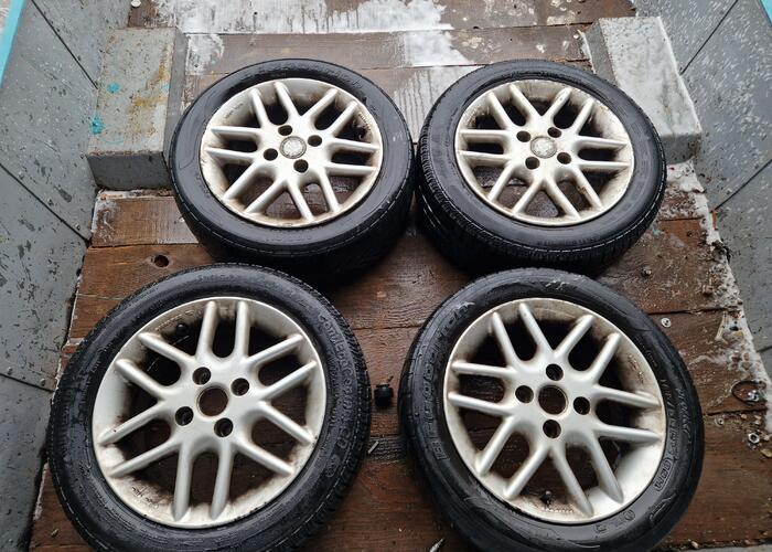 Grajewo ogłoszenia: Sprzedam alufelgi 14cali rozstaw 4x100.
Cena 300
