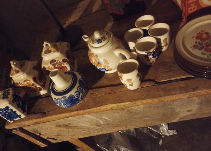 Grajewo ogłoszenia: Kupię fajans szkło figurki inne