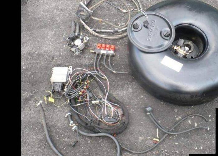 Grajewo ogłoszenia: Witam sprzedam kompletna instalacje gazowa kupiona w maju 2025;
 w...