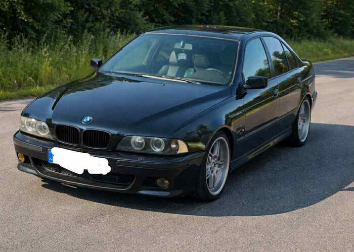 Grajewo ogłoszenia: Witam sprzedam BMW e 39 2.5 benzyna 193km rok produkcji 2001r autko...