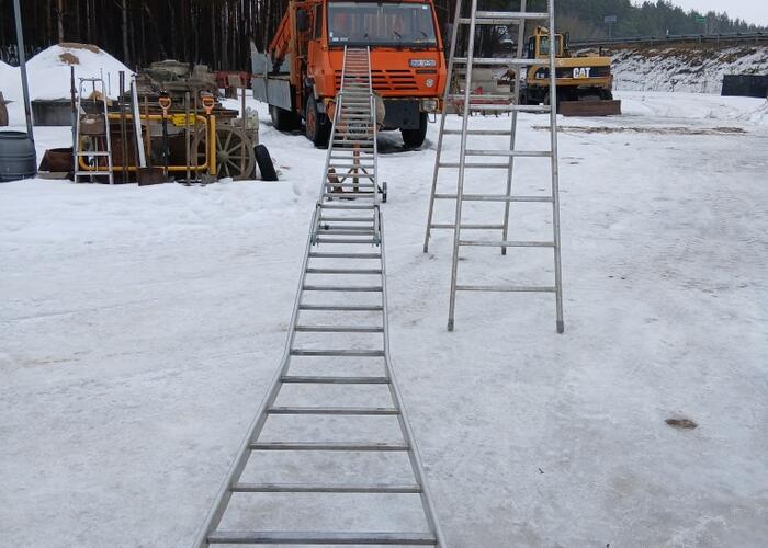 Grajewo ogłoszenia: Drabina aluminiowa. Świetnie nadaje się do działania na dużych...