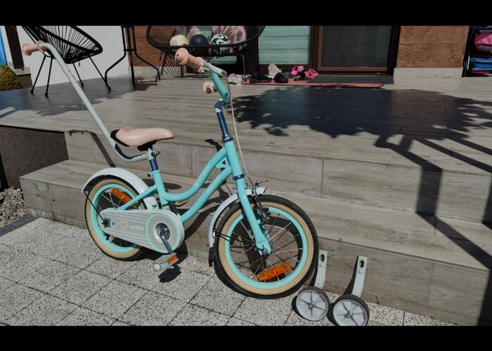 Grajewo ogłoszenia: Rower dziecięcy, stan bardzo dobry. Cena 450zl