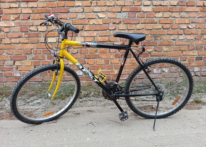 Grajewo ogłoszenia: Sprzedam rower dla osoby dorosłej. Koła 26 cali. Cena 400 zł....