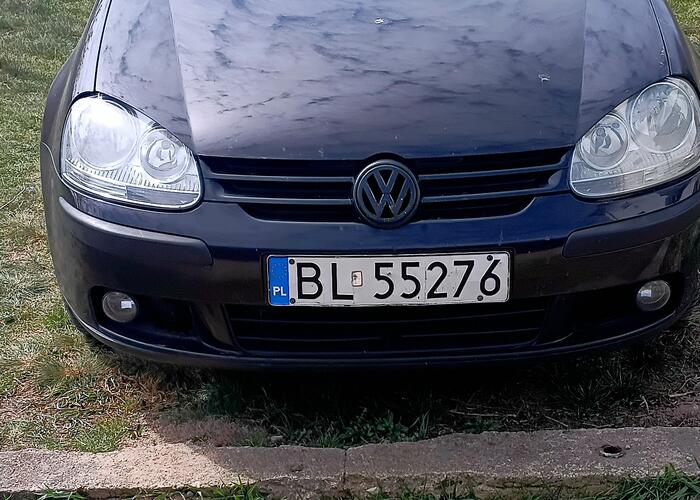 Grajewo ogłoszenia: Witam serdecznie sprzedam VW golf 5 1.6 fsi 2003 po przeglądzie...