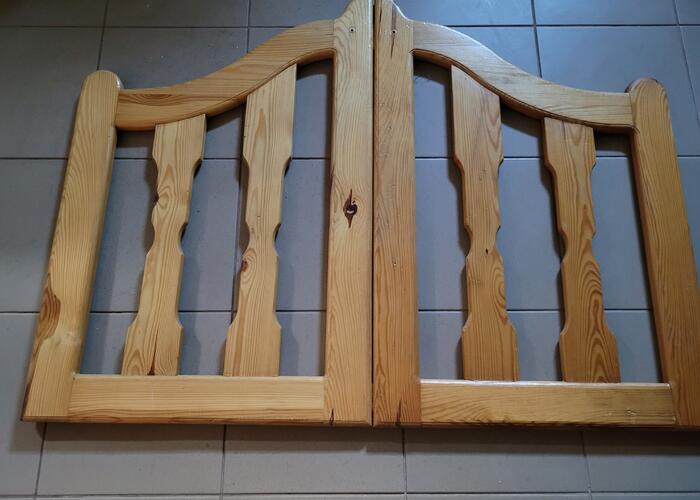 Grajewo ogłoszenia: Sprzedam bramkę zabezpieczającą tzw kowbojka szerokość 120 cm