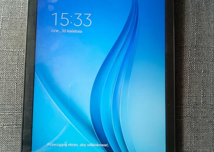 Grajewo ogłoszenia: Sprzedam tablet Samsung Galaxy TAB E .
Stan wizualny bdb .