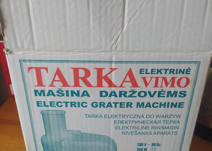 Grajewo ogłoszenia: Sprzedam litewska maszynę do tarcia ziemniaków.
Tarka VIMO....