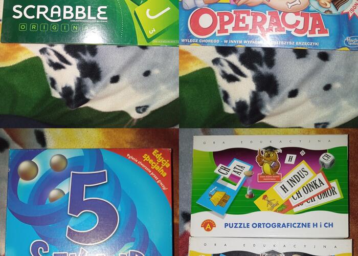 Grajewo ogłoszenia: Sprzedam gry widoczne na zdjęciach
Operacja 45 zł
5 sekund 40...