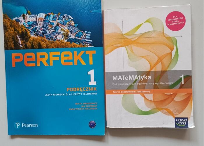 Grajewo ogłoszenia: Sprzedam podręczniki widoczne na zdjęciach, matematyka 1 ,...