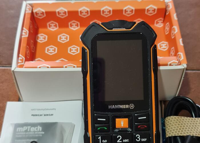Grajewo ogłoszenia: Sprzedam telefon HAMMER BOOST 2, sprawny, mało używany, kupionu w...