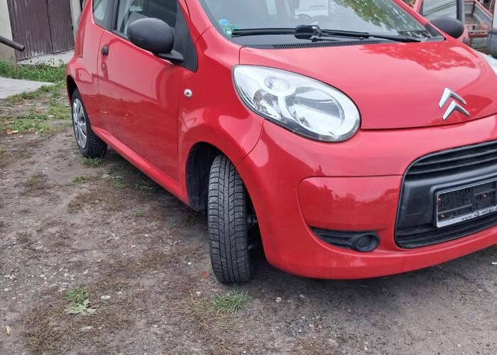Grajewo ogłoszenia: Witam sprzedam Citroen C1 benzyna  1.0 2009 rok z przebiegiem 170...